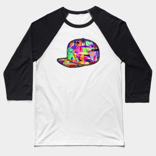 Money Hat - Neon Dollar Sign Baseball T-Shirt